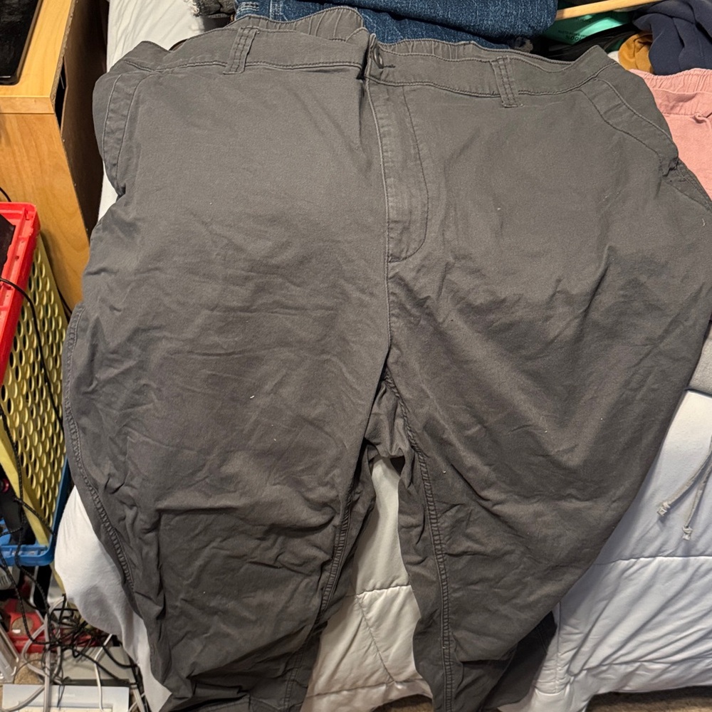 Old Navy women’s  Charcoal Chinos